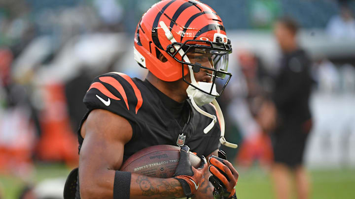 Cincinnati Bengals wide receiver Ja'Marr Chase