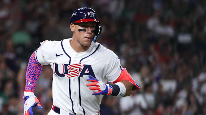 The United States and outfielder Aaron Judge are favored to win the WBC.