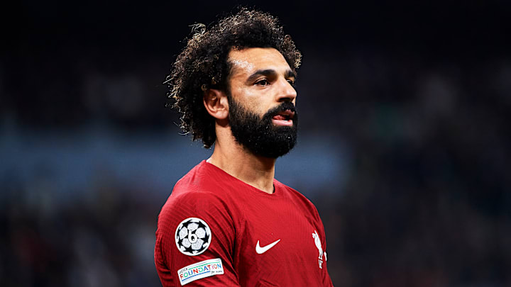 Salah's future has been in the headlines