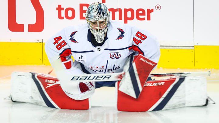 Logan Thompson is a great bet to win the Vezina Trophy as we return to NHL action. Logan Thompson is a great bet to win the Vezina Trophy as we return to NHL action.
