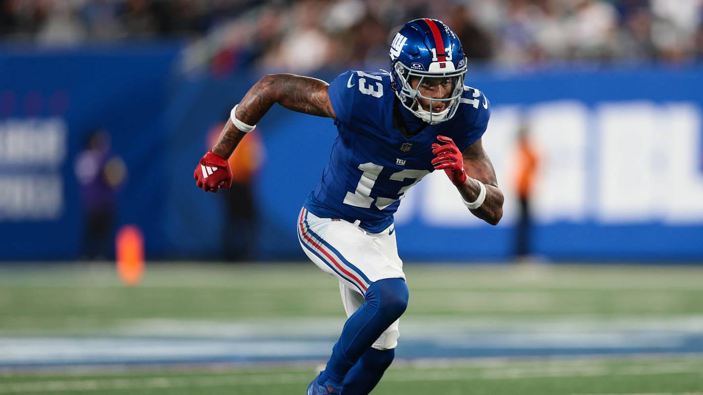 Giants Face Season Without Star Receiver Malik Nabers