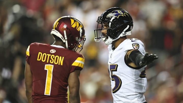 Baltimore Ravens v Washington Commanders