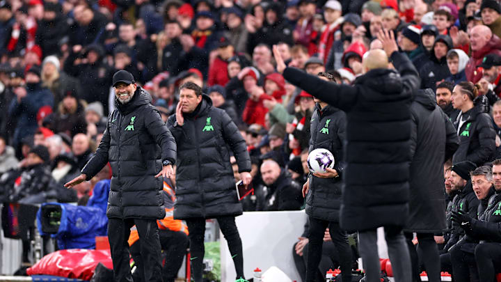 Liverpool FC v Manchester City - Premier League