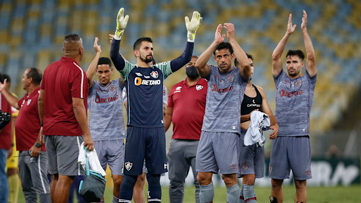 Fluminense venceu o Palmeiras de virada