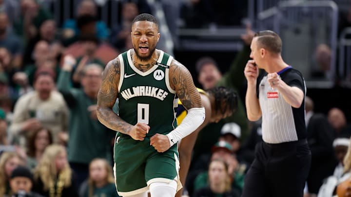 Indiana Pacers v Milwaukee Bucks - Game Three
