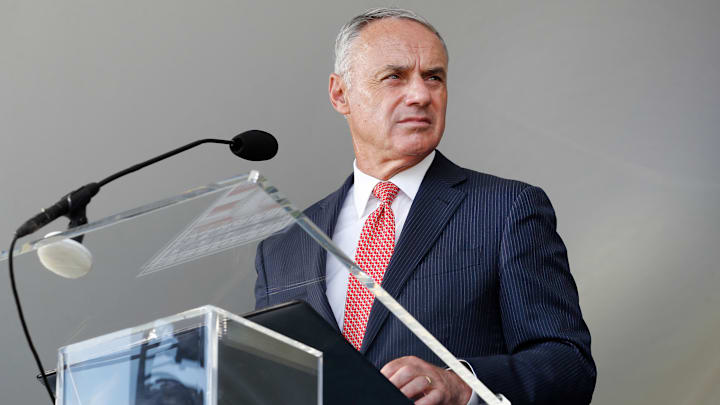 Rob Manfred, el Comisionado de Grandes Ligas, habló sobre la posibilidad de pausar la temporada de la MLB por los Juegos Olímpicos de 2028