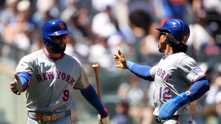 New York Mets v New York Yankees