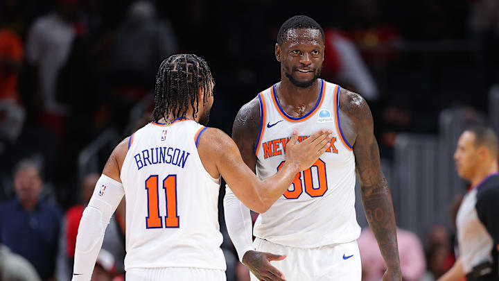 Julius Randle, Jalen Brunson