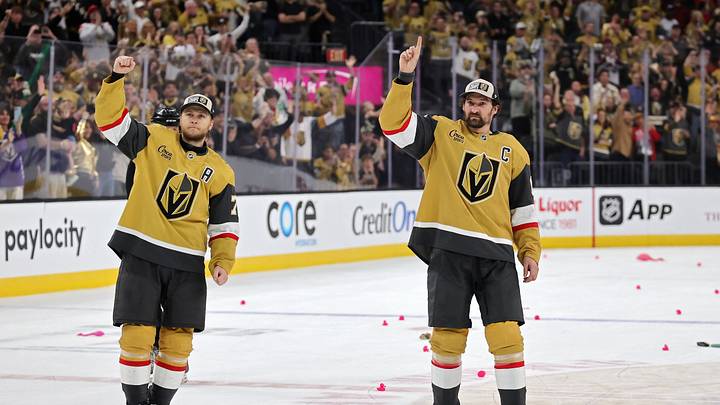 Western Conference Final: Colorado Avalanche v Vegas Golden Knights - Game Four