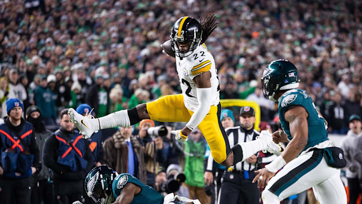 Will running back Najee Harris hurdle his way to Chicago?