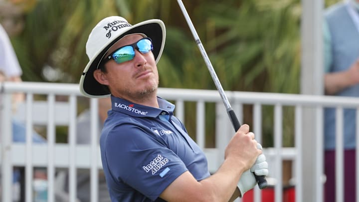 Joel Dahmen made the Valspar Championship cut despite shooting 75 in the Monday qualifier. Joel Dahmen made the Valspar Championship cut despite shooting 75 in the Monday qualifier.