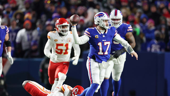 AFC Divisional Playoffs - Kansas City Chiefs v Buffalo Bills