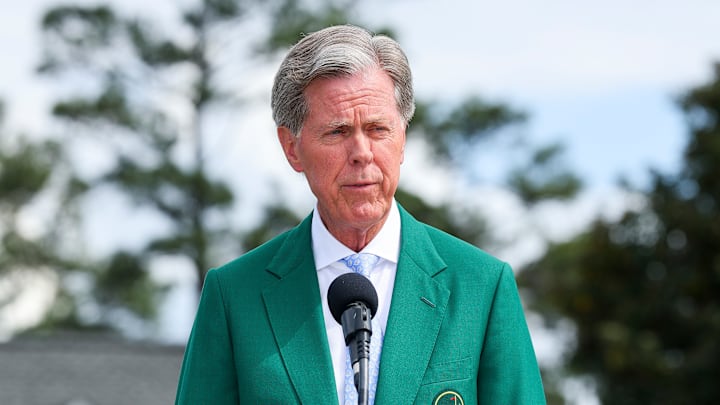 Augusta National Golf Club chairman Fred Ridley