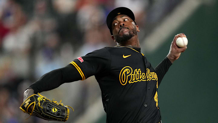 Pittsburgh Pirates pitcher Aroldis Chapman