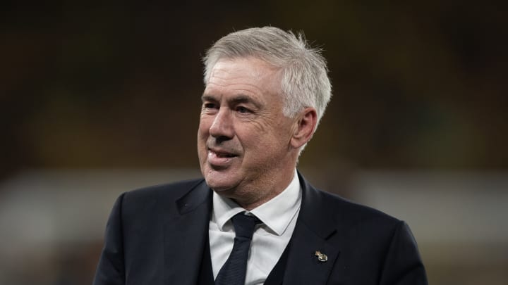 Carlo Ancelotti - Real Madrid Carlo Ancelotti - Real Madrid