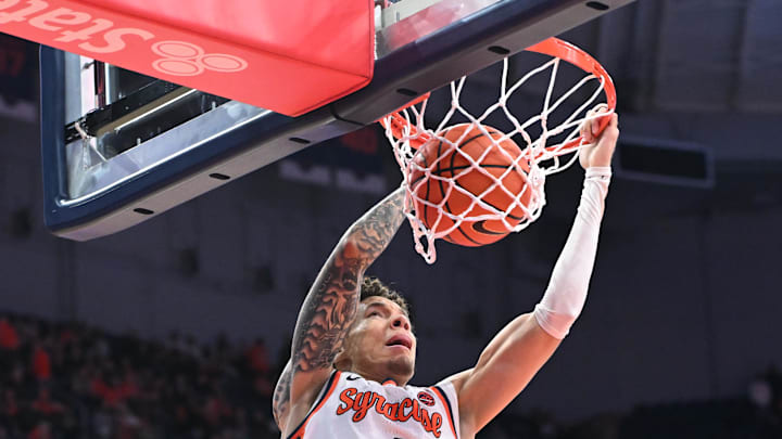 Syracuse basketball small forward Nate Kingz has played exceptionally well of late, and that is much-needed for the Orange.