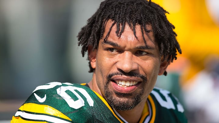 Former Green Bay Packers and Carolina Panthers star Julius Peppers.