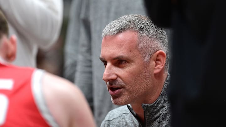 New Mexico Lobos head coach Eric Olen.