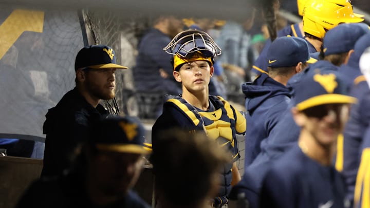 West Virginia University sophomore Logan Sauve. 