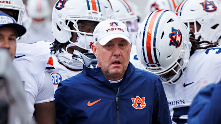 Hugh Freeze, Auburn Tigers