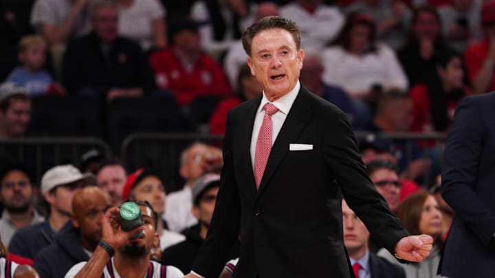 Alabama v St. John's; St. John's basketball head coach Rick Pitino