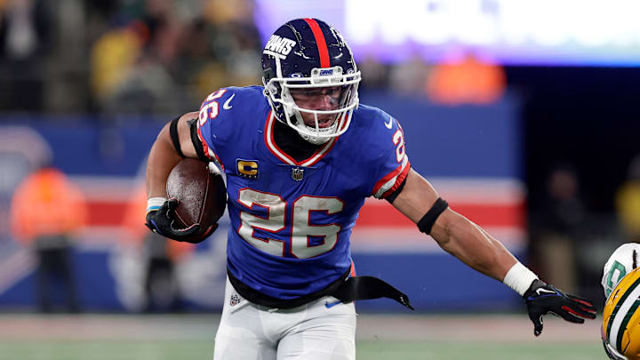 Green Bay Packers v New York Giants
