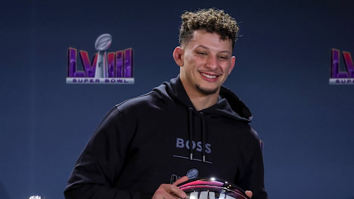 Super Bowl LVIII - Winning Head Coach and MVP Press Conference