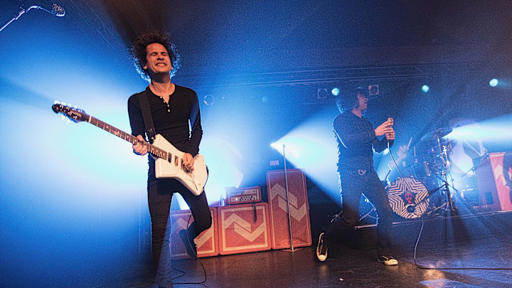 At The Drive In Performs At Showbox SoDo