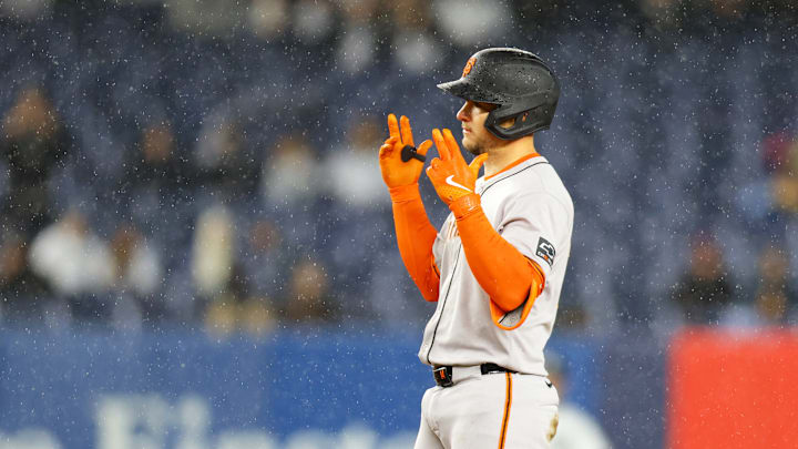 San Francisco Giants v New York Yankees