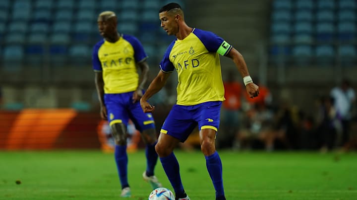Al Nassr v SL Benfica - Pre-Season Friendly