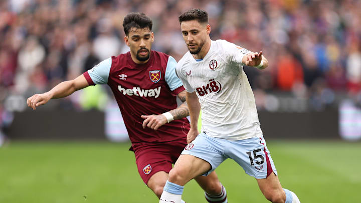 Lucas Paquetá estará em campo pelo West Ham