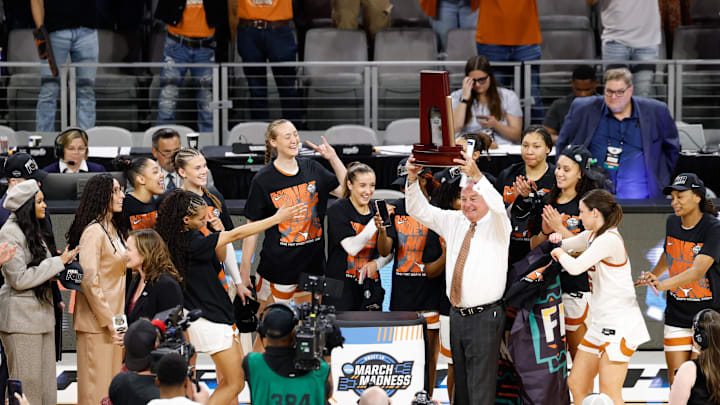 Vic Schaefer's Longhorns are eyeing the program's first national title since 1986. Vic Schaefer's Longhorns are eyeing the program's first national title since 1986.