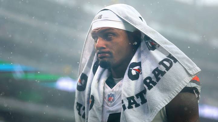 Cleveland Browns quarterback Deshaun Watson