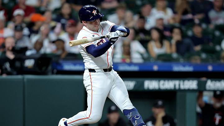 Houston Astros shortstop Nick Allen.