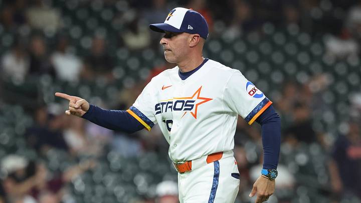 Houston Astros manager Joe Espada. Credit: Troy Taormina-Imagn Images Houston Astros manager Joe Espada. Credit: Troy Taormina-Imagn Images