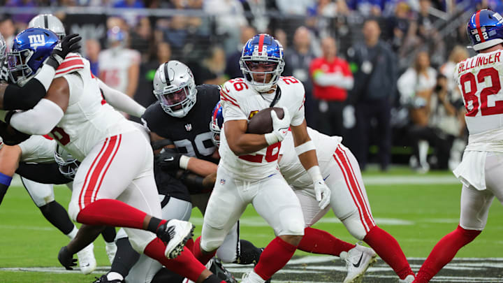 New York Giants v Las Vegas Raiders
