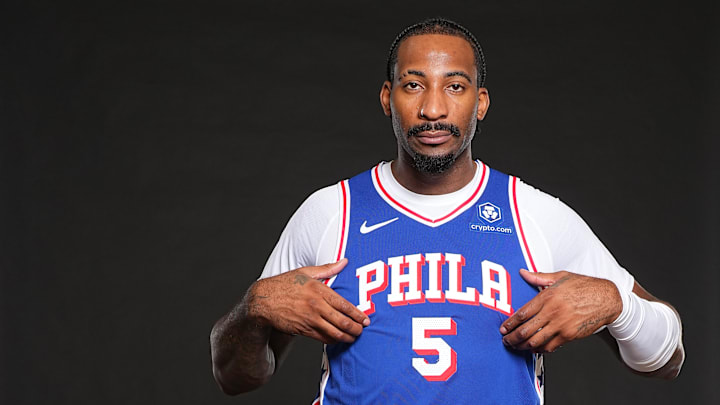 76ers, Andre Drummond