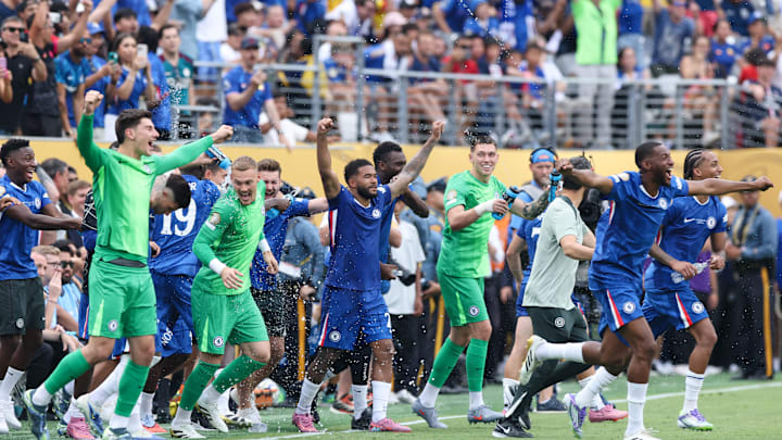 Chelsea FC v Paris Saint-Germain: Final - FIFA Club World Cup 2025 Chelsea FC v Paris Saint-Germain: Final - FIFA Club World Cup 2025