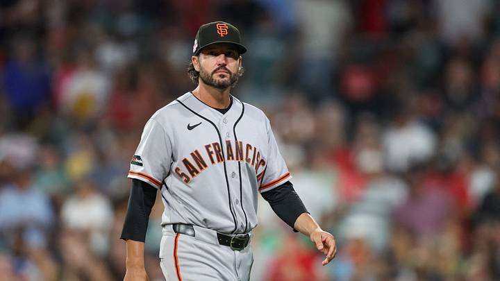 San Francisco Giants manager Tony Vitello Credit: Paul Rutherford-Imagn Images San Francisco Giants manager Tony Vitello Credit: Paul Rutherford-Imagn Images