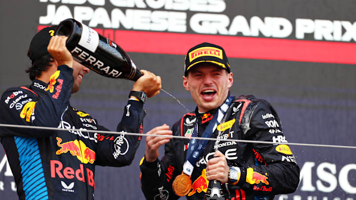 Max Verstappen ganó el Gran Premio de Japón 2024 de la Fórmula 1