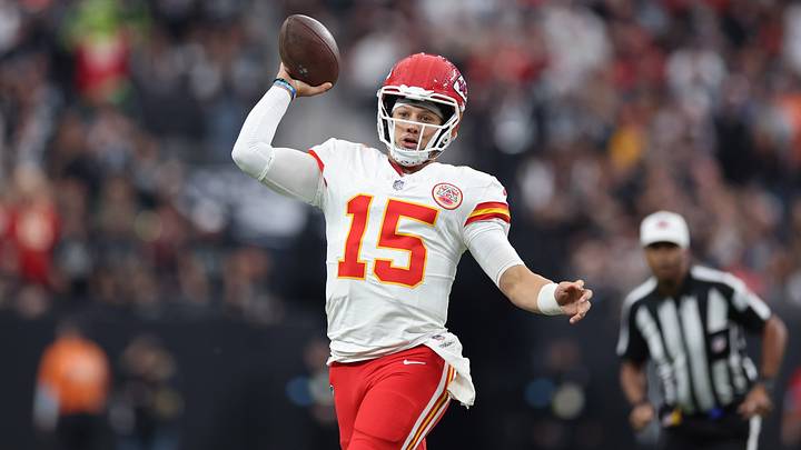Kansas City Chiefs v Las Vegas Raiders Kansas City Chiefs v Las Vegas Raiders
