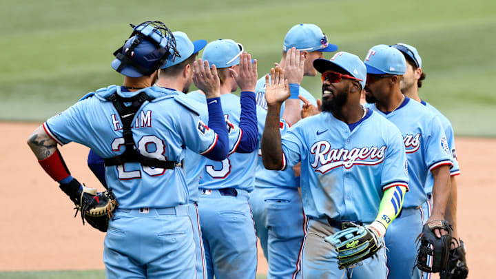 Seattle Mariners v Texas Rangers
