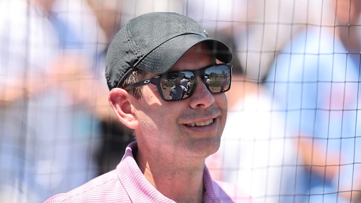 Boston Celtics president of basketball operations Brad Stevens