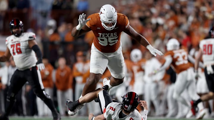 Alfred Collins, Texas football