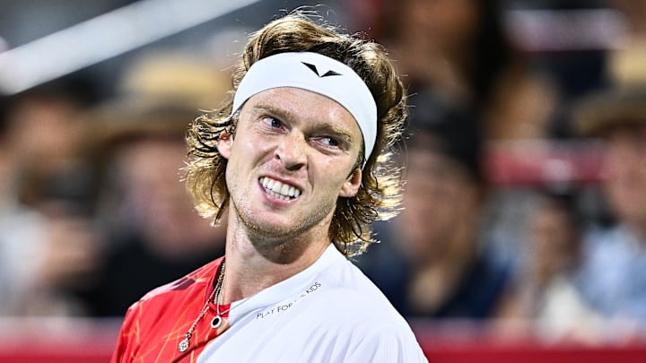 Andrey Rublev at National Bank Open