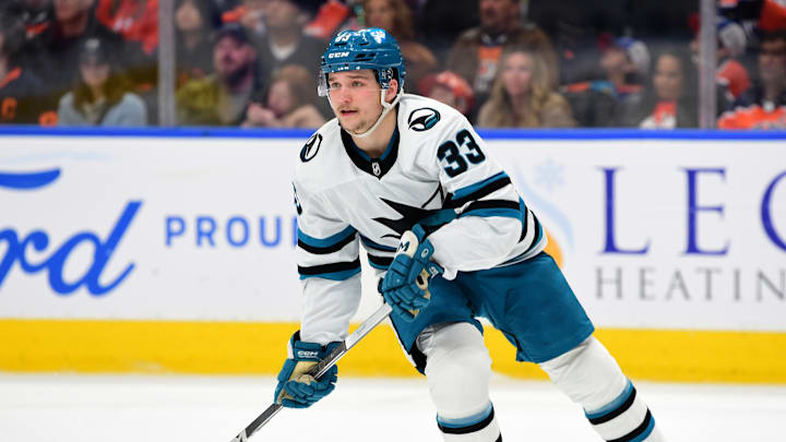 San Jose Sharks v Edmonton Oilers