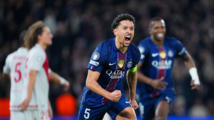 Paris Saint-Germain v AS Monaco - UEFA Champions League 2025/26 League Knockout Play-off Second Leg Paris Saint-Germain v AS Monaco - UEFA Champions League 2025/26 League Knockout Play-off Second Leg