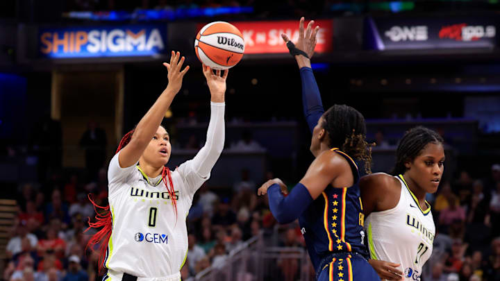 Dallas Wings v Indiana Fever