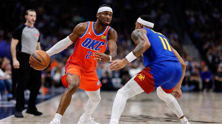 The Oklahoma City Thunder and guard Shai Gilgeous-Alexander are favored to win back-to-back NBA titles.