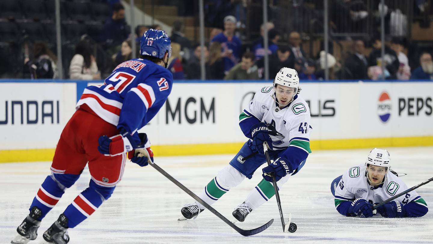 Canucks Fall to Rangers, Face Injury Crisis Ahead